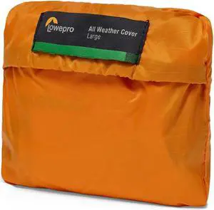 Lowepro AW Raincover for Camera Bags, Large, Orange #LP37446