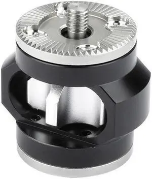 CAMVATE Double ARRI Rosette Extension Mount with M6 Male & Female Thread CAMVATE Double ARRI Rosette Extension Mount with M6 Male & Female Thread