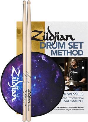 Zildjian Drum Set Method Value Pack #ZDMPK