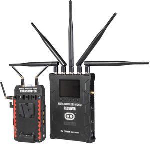 Cinegears 800TC ENG V-Mount Ghost-Eye Wireless HD SDI Video Transmission Kit