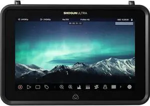 Atomos Shogun Ultra 7" HDR Monitor-Recorder, Supports 8K RAW