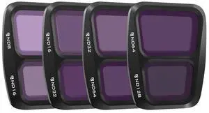 Freewell Split ND Filter Kit for DJI Air 3 Drone, 4-Pack