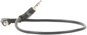 Anchor Audio Stereo Miniplug Male to Male Cable, 3' #MINI-ST