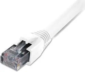 Comprehensive Cable CAT6SHP-50WHT 50Ft Cat6 Wht Plenum Solid Shielded Cabl 23Awg & Lifetime Warr