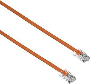 Comprehensive CAT5e 350 MHz Assembly Cable, 100', Orange #CAT5E-ASY-100ORG