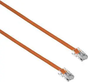 Comprehensive CAT5e 350 MHz Assembly Cable, 50', Orange