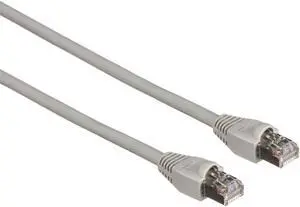 Comprehensive CAT5e Shielded Twisted Pair Cable, 75', Gray