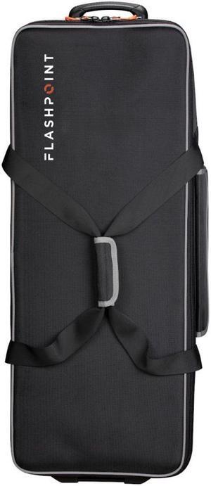Flashpoint CB-06 Hard Carrying Case with Wheels #FP-CB06