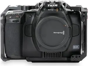 Tilta Full Camera Cage for BMPCC 6K Pro/G2, Black