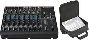 Mackie 1202VLZ4 12-Ch Compact Analog Mixer, w/SKB Universal Equipment/Mixer Bag