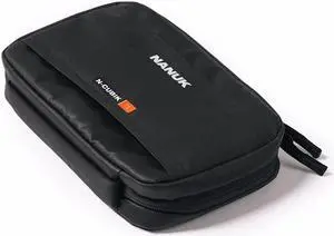 Nanuk Nanuk N-Cubik T10 1L Tech Pouch - Black #NT1-000BK-0B1
