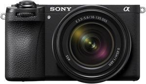 Sony Alpha a6700 Mirrorless Camera with E 18-135mm f/3.5-5.6 OSS Lens