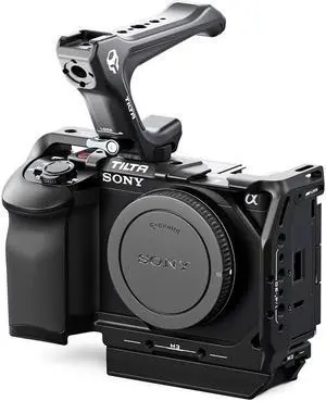 Tilta Full Camera Cage Lightweight Kit for Sony ZV-E1, Black #TA-T35-B-B Tilta Full Camera Cage Lightweight Kit for Sony ZV-E1, Black #TA-T35-B-B