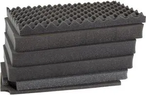 Nanuk Foam Inserts for 938 Hard Case, 6 Parts #1-93800-K