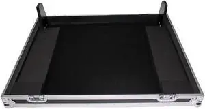 ProX XS-MIDM32W ATA-300 Style Gig Ready Flight Road Case with Low Profile Wheels for Midas M32 Live Mixer Console