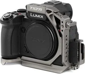 Tilta Tilta Half Camera Cage for Panasonic S5 II/IIX, Titanium Gray