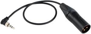 Cable Techniques 18" Moulded Mini 3.5mm TRS to XLR-3M Output Cable #CTMINUOX18