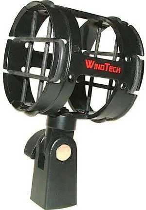 WindTech SM-4 Shockmount for 0.75-1.25" Shotgun Microphones