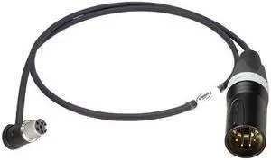 Ambient Recording 25.6" TA5F90L to 5-Pin XLRM Connect Cable for V-Mount Chassis