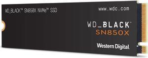 WD _BLACK SN850X 4TB NVMe PCIe 4.0 x4 M.2 Internal Gaming SSD without Heatsink
