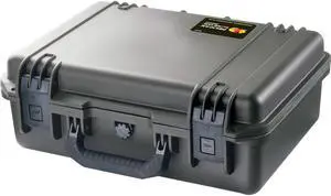 Pelican Storm iM2300 Case No Foam or Divider, Black #IM2300-00000