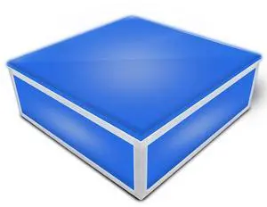ProX Lumo Stage Acrylic Platform Riser, 24x24x8" High Section