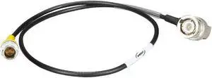 Ambient Recording Genlock/WordClock Sync Output Cable, 5-pin Lemo to BNC/M 90