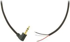 Ambient Recording 1/8" Right Angled Plug to Stripped Ends Unshielded Cable