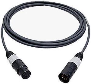Ambient Recording 65.6' XLR-5 Female to XLR-5 Male Stereo Microphone Cable