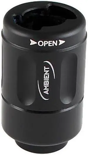 Ambient Recording QuickLok Quick Release with 2x QRTT Tips, Black #QRT-BK