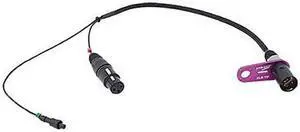 Ambient Recording 24" LEMO Triax/3-pin XLR-F to 5-pin XLR M Stereo Cable #SKA-XL