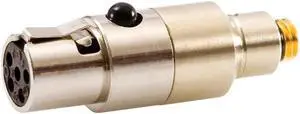 DPA Microphones Microdot to Lectrosonics TA-5F Adapter for Microphones #DAD3056