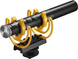 Godox VDS-M2 Supercardioid Condenser On-Camera Shotgun Microphone