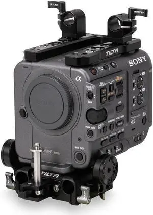 Tilta Basic Camera Cage Kit for Sony FX6, Black