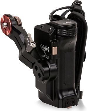 Tilta Tiltaing Left Side Advanced Focus Handle Type V for F570 Battery, Black