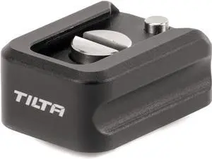 Tilta Cold Shoe Receiver Adapter with Locking Pin, Black