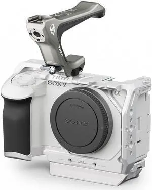 Tilta Full Camera Cage Lightweight Kit for Sony ZV-E1, Silver #TA-T35-B-S Tilta Full Camera Cage Lightweight Kit for Sony ZV-E1, Silver #TA-T35-B-S