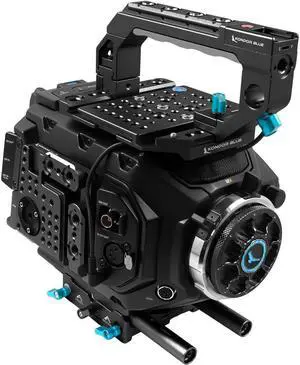 Kondor Blue Base Rig for Blackmagic Design URSA Mini 12K/4.6K/4K, Raven Black