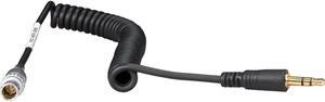 Ambient Recording TC Bi-Directional In/Out Cable, 5-Pin Lemo-3.5mm TRS Straight