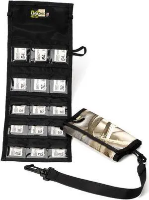 LensCoat SD15 Memory Wallet, Realtree Max 4 #MWSD15M4