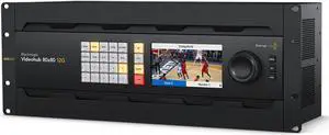 Blackmagic Design Videohub 12G Router, 80 Inputs and 80 Outputs #VHUBSMAS12G8080