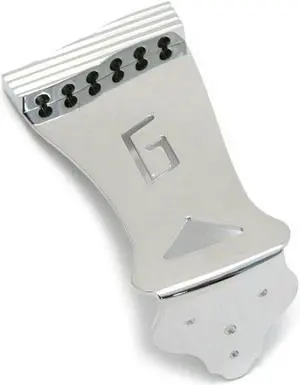 Gretsch Electromatic Series Hollow Body Guitars Tailpiece, Chrome
