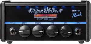 Hughes & Kettner 50W Spirit of Rock Nano Mini Amplifier Head