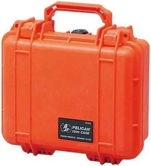 Pelican PC1200NFO Watertight Mini-S Case without Foam #1200-001-150