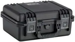 Pelican Storm iM2100 Case No Foam or Divider, Black #IM2100-00000
