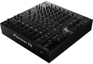 Pioneer Electronics DJM-V10-LF Creative Style 6-Channel Professional DJ Mixer with 60mm Long Fader