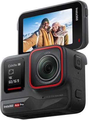Insta360 ACE Pro 8K Action Camera, Black #CINSAAJA_ACEPRO01