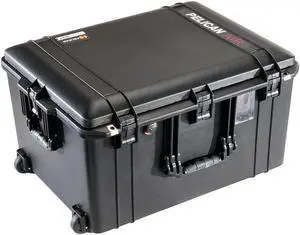 Pelican 1637 Protector Case with Pick N Pluck Foam, Black #016370-0001-110