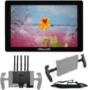 SmallHD Indie 7 7" FHD On-Camera Monitor with Receiver Module & Handles