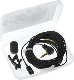 Voice Technologies VT506Video Miniature Omnidirectional Lavalier Microphone